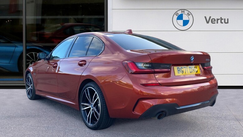 BMW 3 Series 330e M Sport 4dr Step Auto Saloon